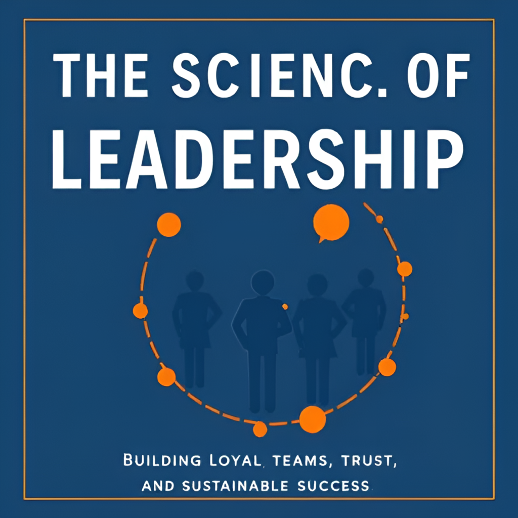 The Science of Leadership: Building Loyal Teams, Trust, and Sustainable Success
